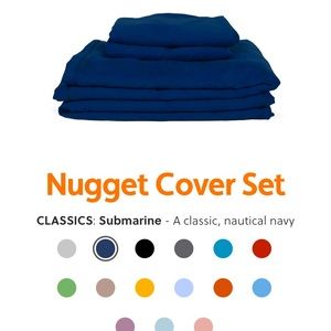 Nugget Comfort COVER ONLY Set